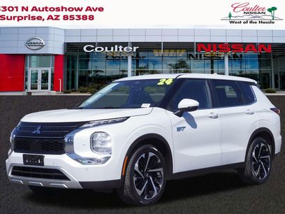 Used 2024 Mitsubishi Outlander 4WD Plug-In Hybrid