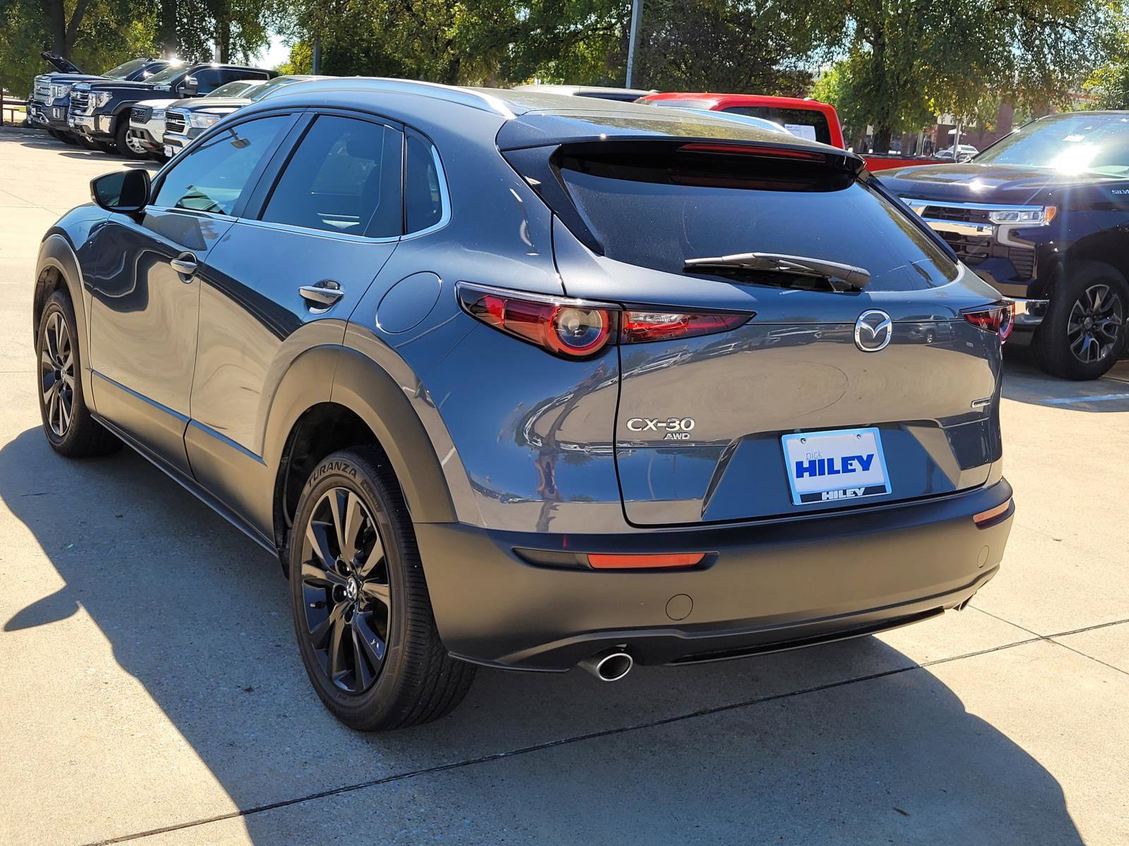 Used 2024 MAZDA CX-30 AWD 2.5 S w/ Preferred Package image 3