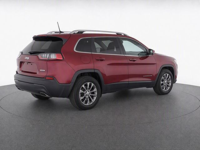Used 2021 Jeep Cherokee Latitude Lux w/ Sun & Sound Group FWD image 6