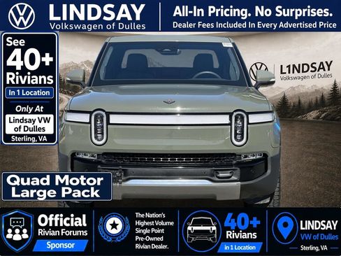 Used 2022 Rivian R1T Launch Edition AWD/4WD image 3