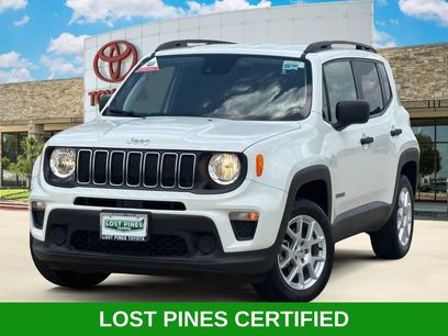 Used 2021 Jeep Renegade Sport w/ Sport Appearance Group