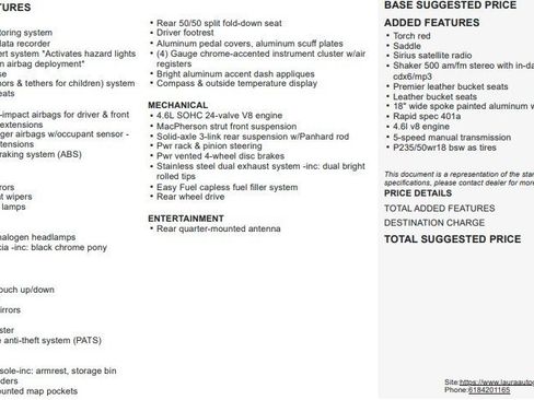 Used 2010 Ford Mustang GT Premium image 2