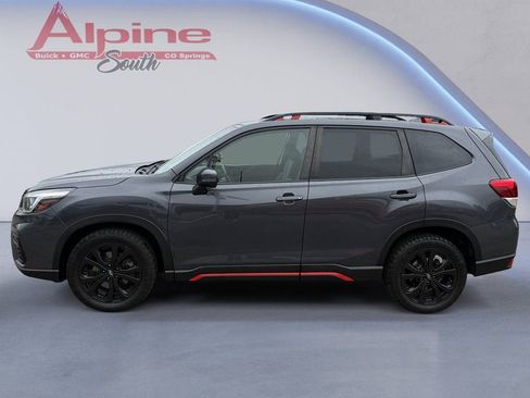 Used 2020 Subaru Forester Sport w/ Popular Package #2 AWD/4WD image 2
