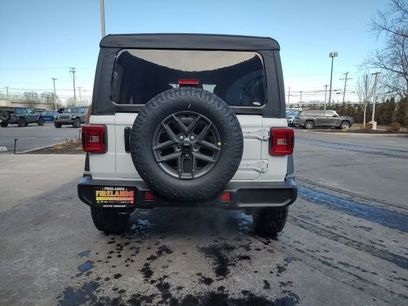 New 2026 Jeep Wrangler Sport