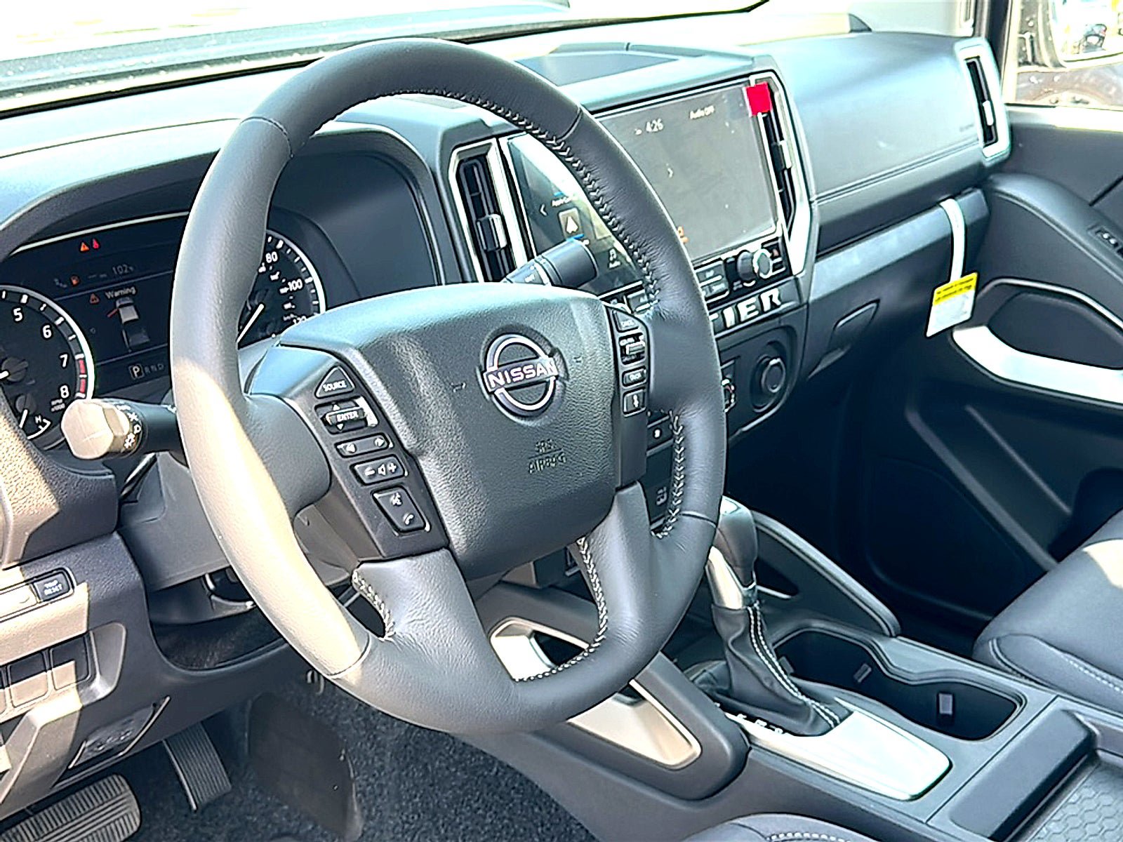 New 2026 Nissan Frontier SV w/ All-Weather Content Package RWD image 9
