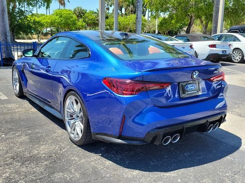 Used 2025 BMW M4 Coupe w/ Executive Package RWD image 4