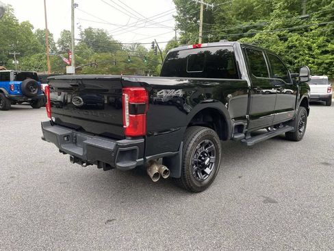 Certified 2024 Ford F350 Lariat w/ Lariat Ultimate Package AWD/4WD image 7