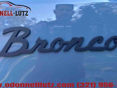 Used 2022 Ford Bronco Badlands w/ Sasquatch Package image 38