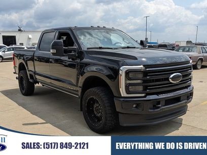 Used 2025 Ford F250 Platinum