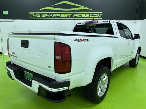 Used 2021 Chevrolet Colorado LT w/ Fleet Safety Package AWD/4WD image 10