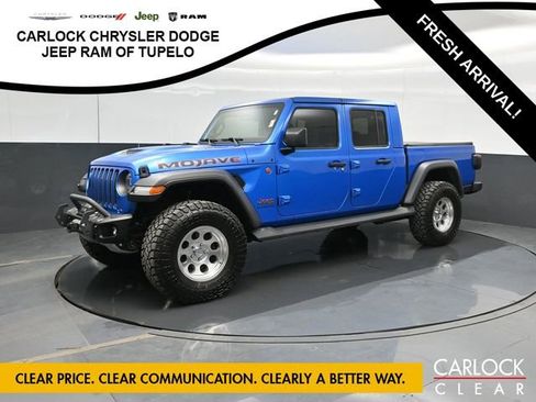 Used 2021 Jeep Gladiator Mojave AWD/4WD image 1