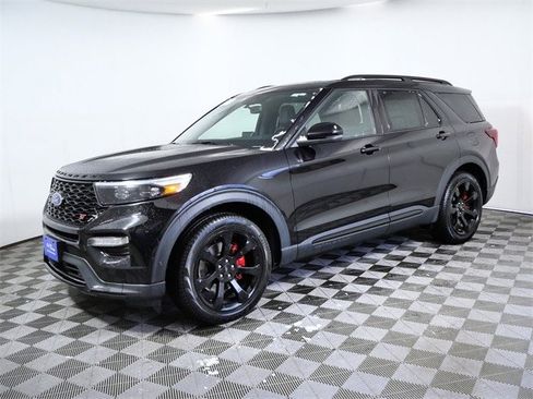 Certified 2022 Ford Explorer ST w/ Equipment Group 401A image 5