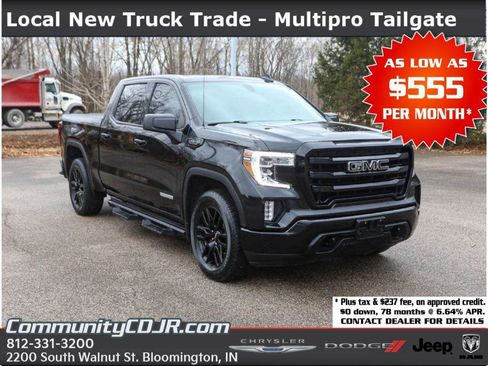 Used 2022 GMC Sierra 1500 Elevation image 1