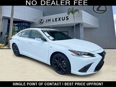 Certified 2025 Lexus ES 350 F Sport