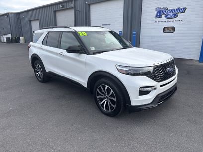 Used 2020 Ford Explorer ST w/ Premium Technology Package