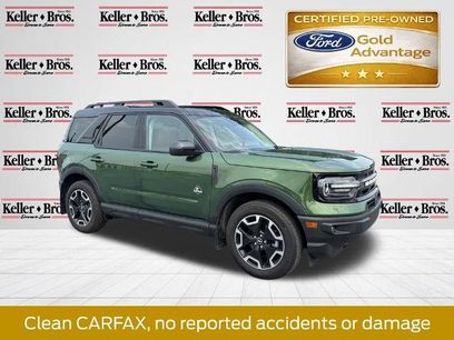 Certified 2023 Ford Bronco Sport Outer Banks w/ Tech Package