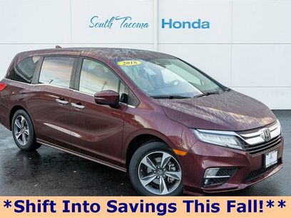 Certified 2018 Honda Odyssey Touring