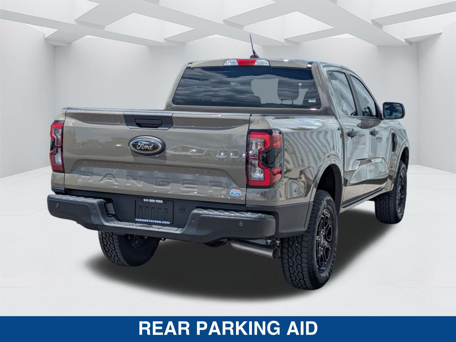 New 2026 Ford Ranger XLT w/ Black Appearance Package RWD image 6