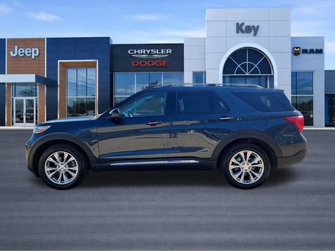 Used 2023 Ford Explorer Limited w/ Equipment Group 301A AWD/4WD image 5