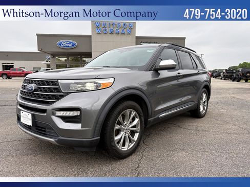 Used 2021 Ford Explorer XLT w/ Equipment Group 202A RWD image 1