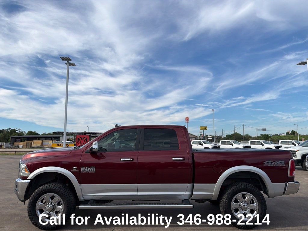 Used 2018 RAM 2500 Laramie AWD/4WD image 2