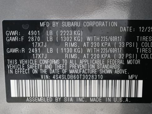 New 2026 Subaru Forester Premium w/ Premium/Limited Package AWD/4WD image 36