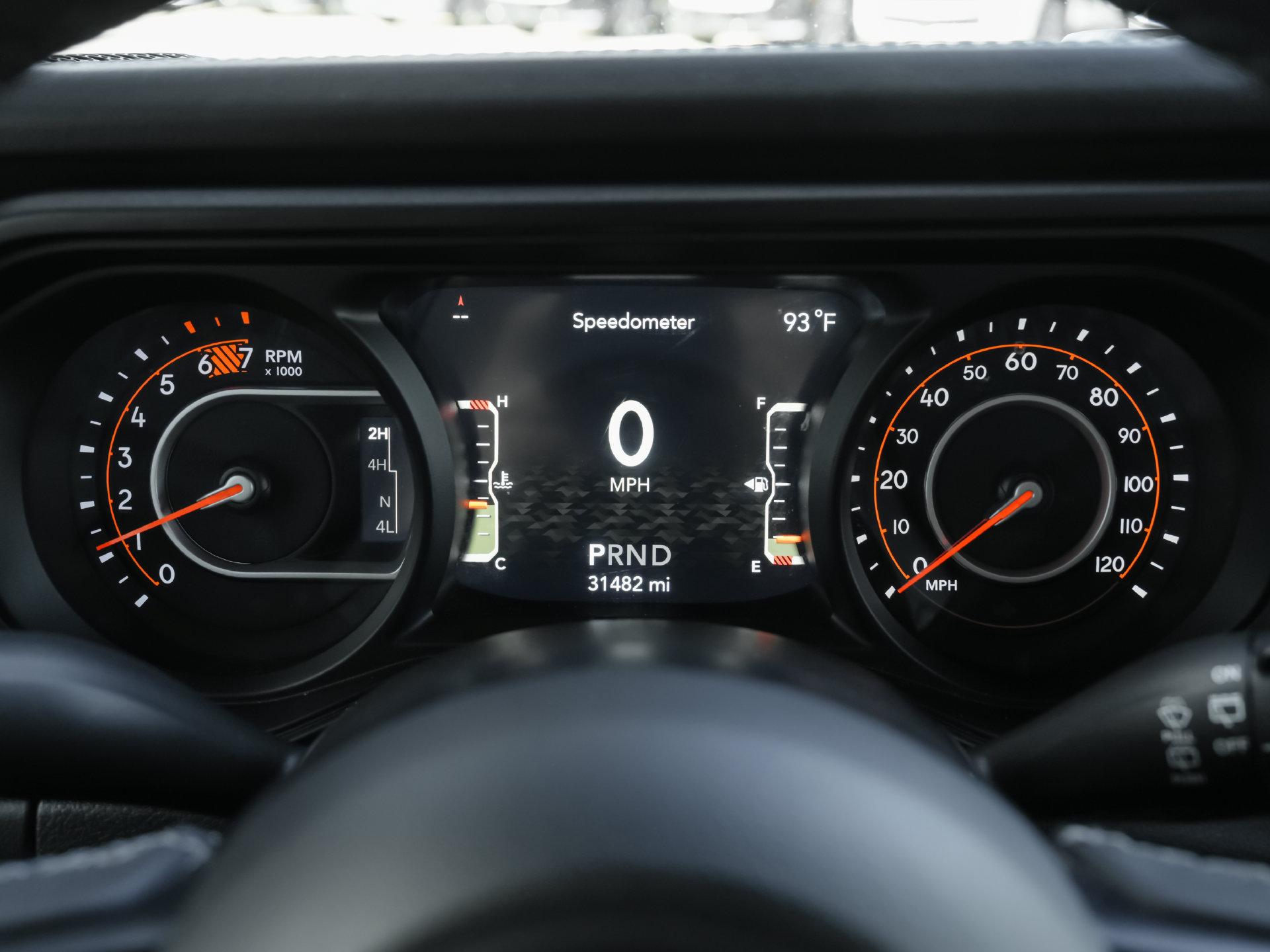 Used 2025 Jeep Wrangler Unlimited Rubicon AWD/4WD image 10