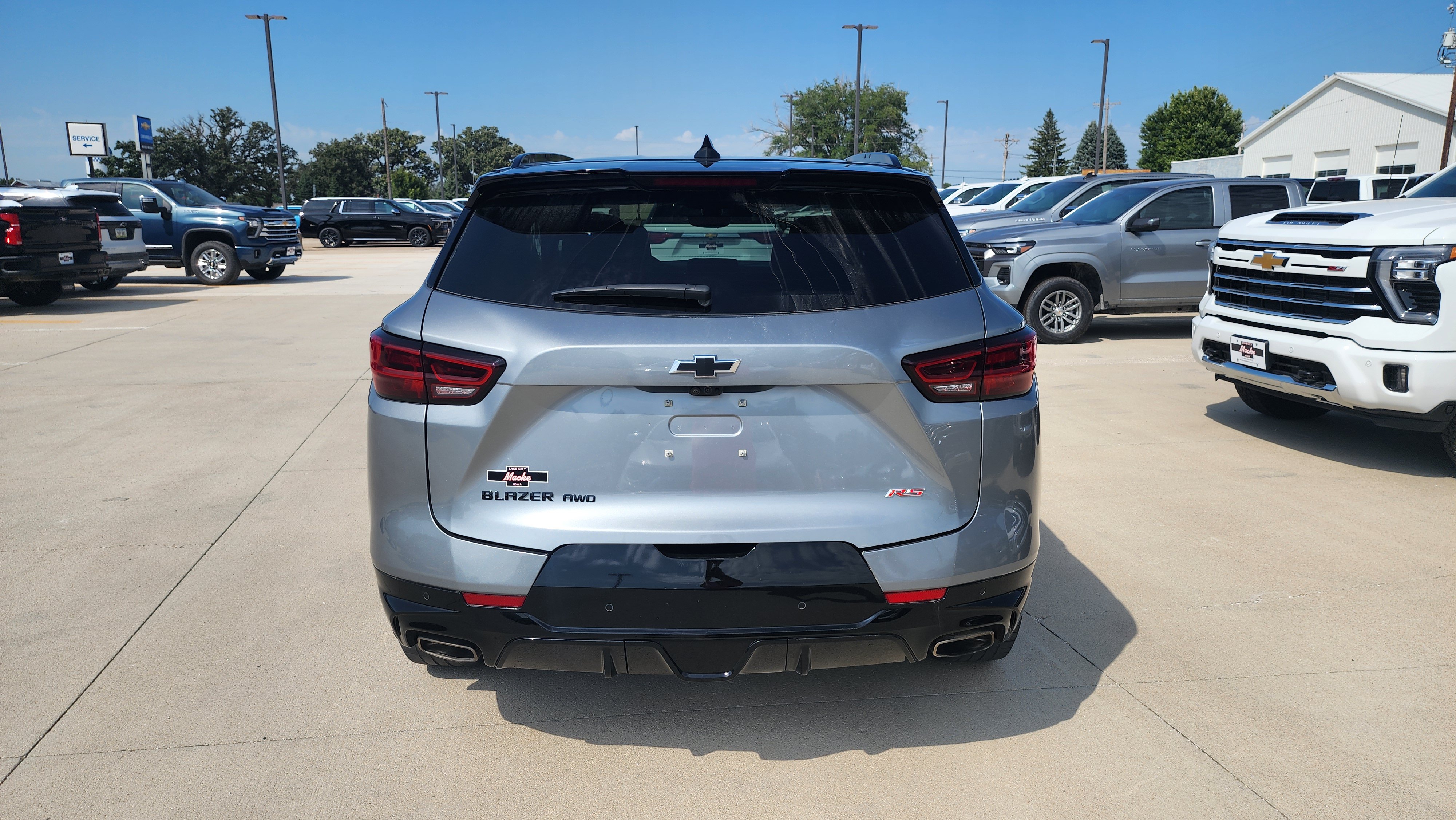 Certified 2024 Chevrolet Blazer RS w/ Driver Confidence II Package AWD/4WD image 4