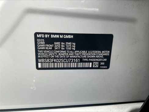 Used 2025 BMW M5 w/ Executive Package AWD/4WD image 16