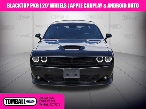 Used 2021 Dodge Challenger GT w/ Blacktop Package RWD image 2