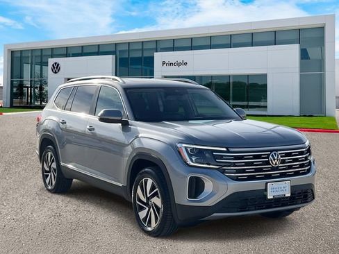 New 2026 Volkswagen Atlas SEL AWD/4WD image 2