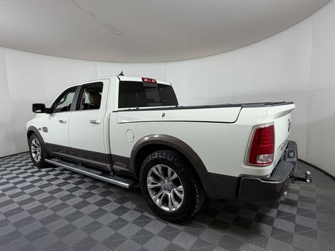 Used 2018 RAM 1500 Laramie Longhorn w/ Longhorn Southfork Package AWD/4WD image 3