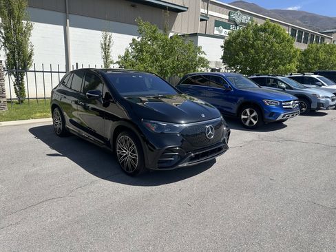 Used 2024 Mercedes-Benz EQE 350+ 4MATIC SUV image 2