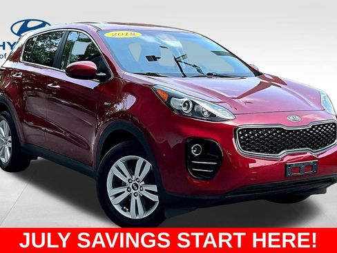 Used 2018 Kia Sportage LX AWD/4WD image 2