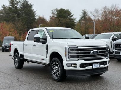 New 2026 Ford F250 Platinum w/ Platinum Plus Package