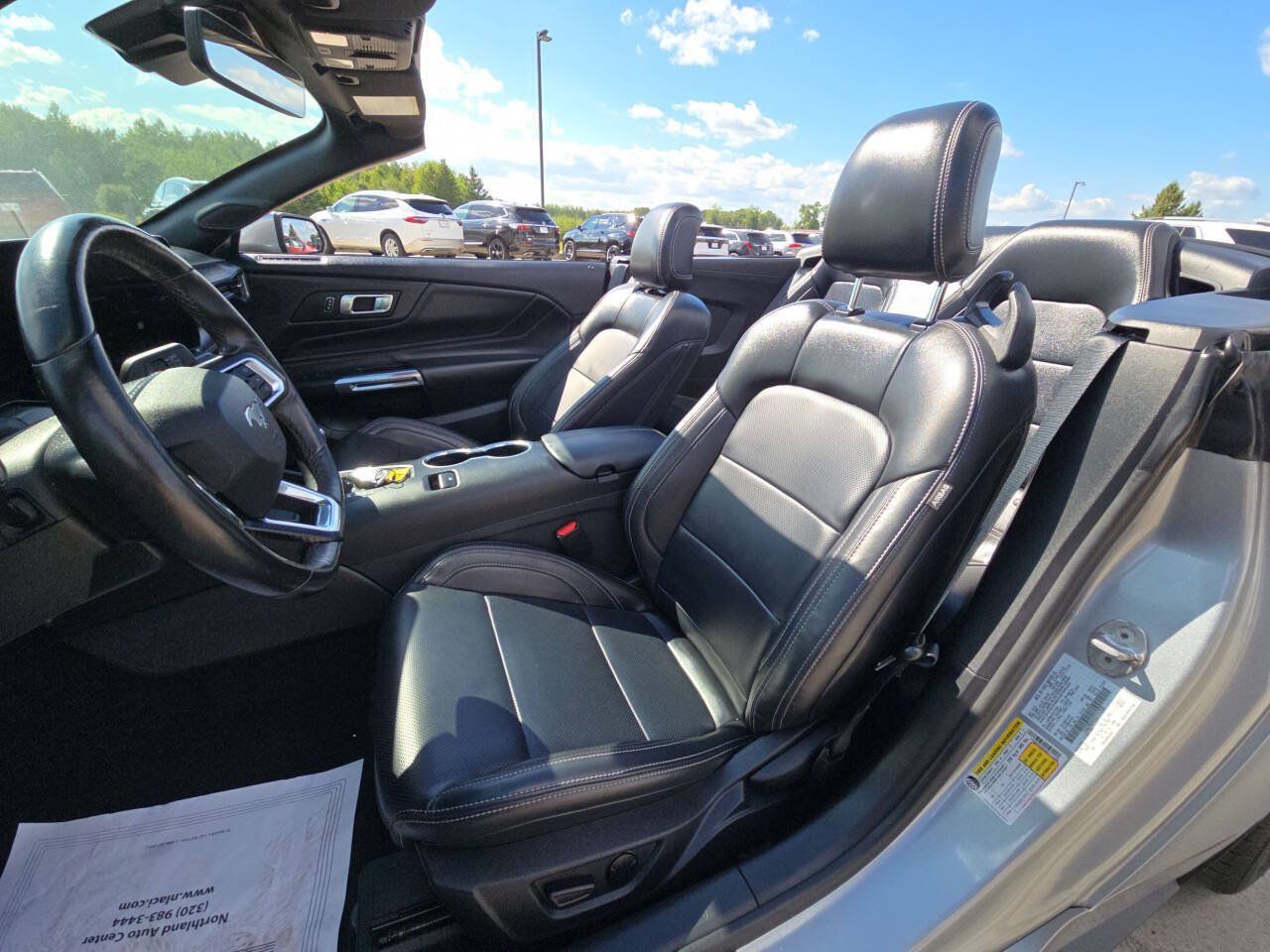 Used 2025 Ford Mustang Premium RWD image 9