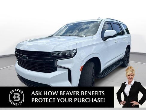 Used 2024 Chevrolet Tahoe RST w/ Luxury Package RWD image 1