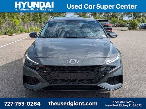 Certified 2023 Hyundai Elantra N Line FWD image 8
