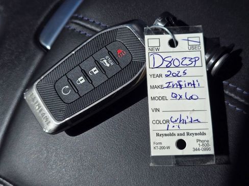 Used 2025 INFINITI QX60 Autograph AWD/4WD image 35