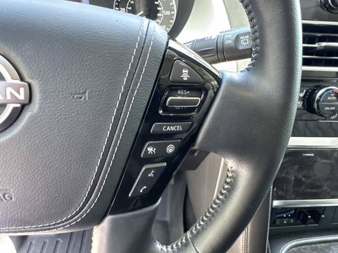 Used 2022 Nissan Armada Platinum w/ Captain's Chairs Package RWD image 32