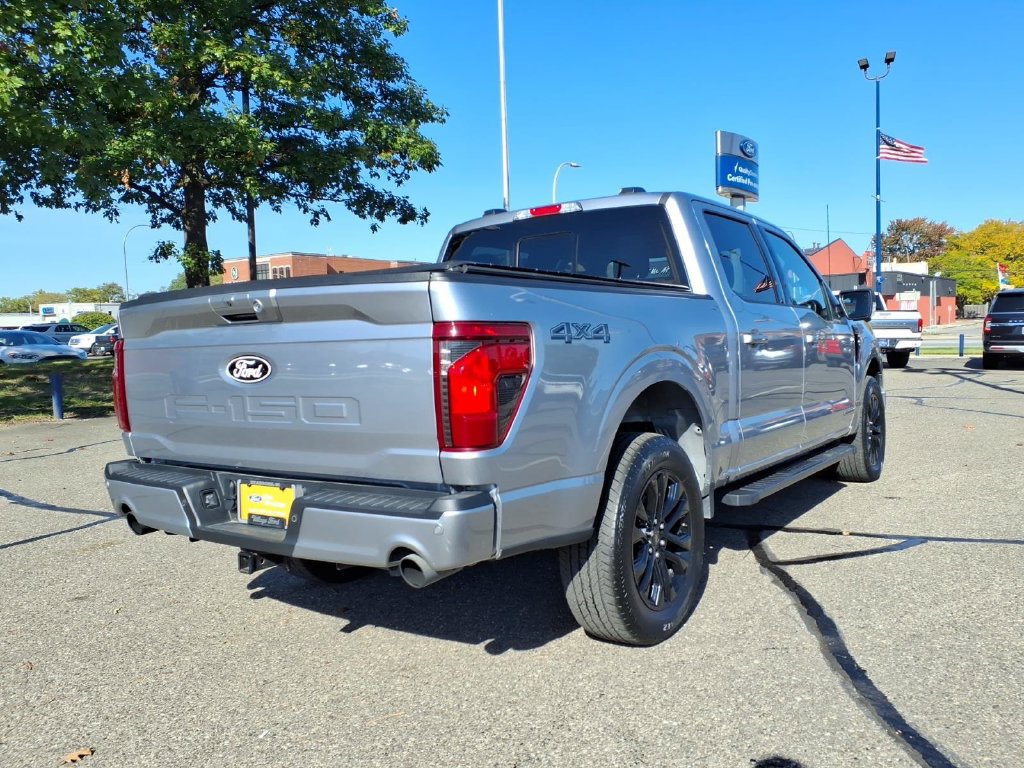 Certified 2024 Ford F150 XLT w/ Equipment Group 302A MID AWD/4WD image 6