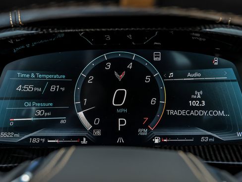 Used 2023 Chevrolet Corvette Stingray Premium Conv w/ Z51 Performance Package RWD image 38
