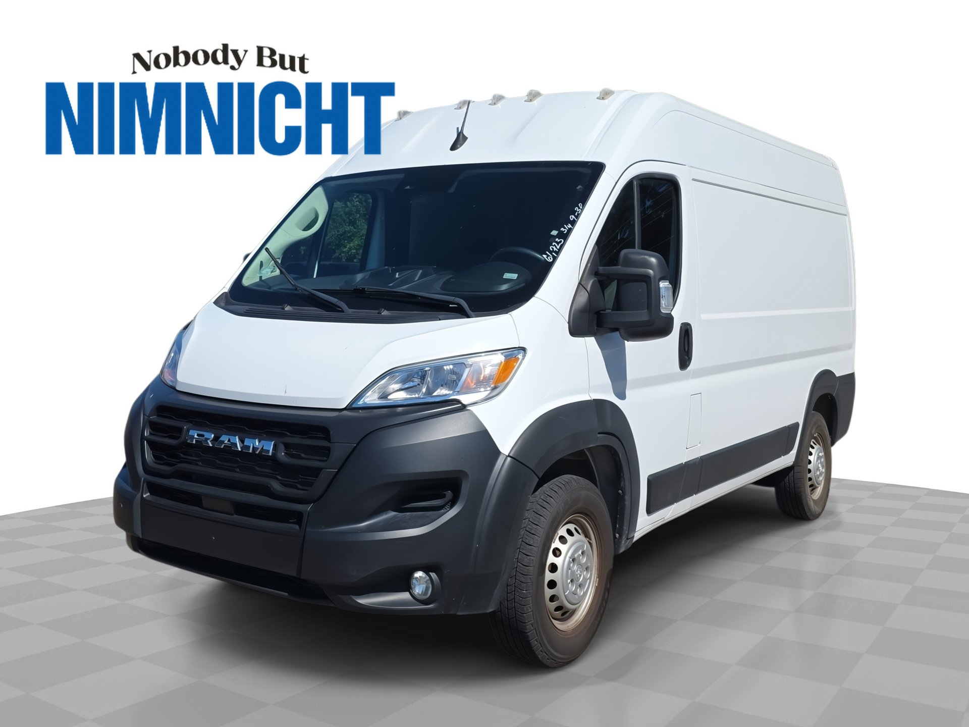 Used 2024 RAM ProMaster 2500 w/ Convenience Group FWD image 1