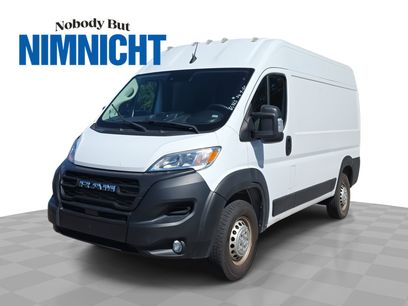 Used 2024 RAM ProMaster 2500 w/ Convenience Group
