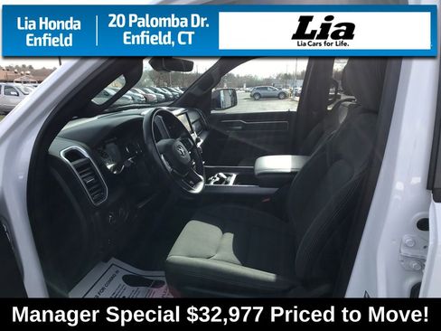 Used 2023 RAM 1500 Big Horn image 19