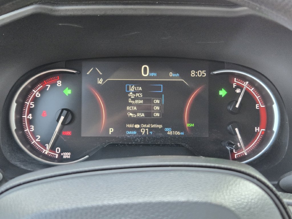 Used 2024 Toyota RAV4 XLE FWD image 12