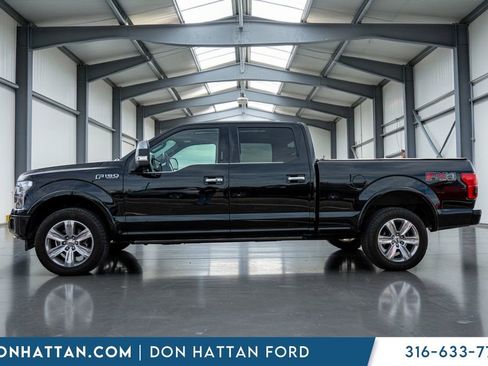 Used 2018 Ford F150 Platinum w/ Equipment Group 701A Luxury image 2