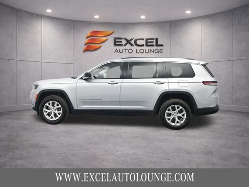 Used 2021 Jeep Grand Cherokee L Limited AWD/4WD image 3