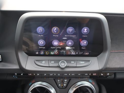 Used 2022 Chevrolet Camaro ZL1 RWD image 12