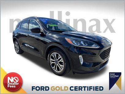 Certified 2022 Ford Escape SEL